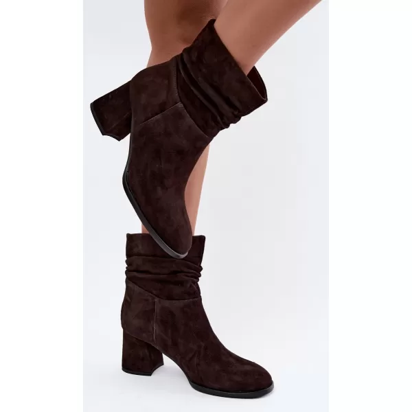  Damenschuhe D&A JC62-1021 KAFFEE 