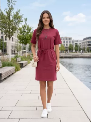 Kleid ALTISPORT ALW091816 GRANAT