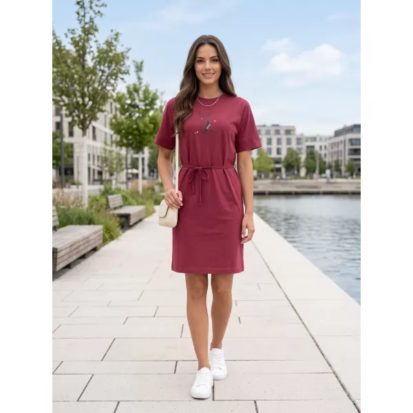  Kleid ALTISPORT ALW091816 GRANAT 