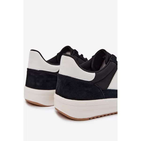  Herren-Sneaker BIG STAR SHOES TT174043 SCHWARZ 