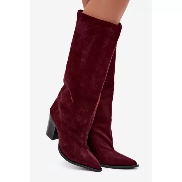 Damenstiefel BOTO 2576A WEIN 