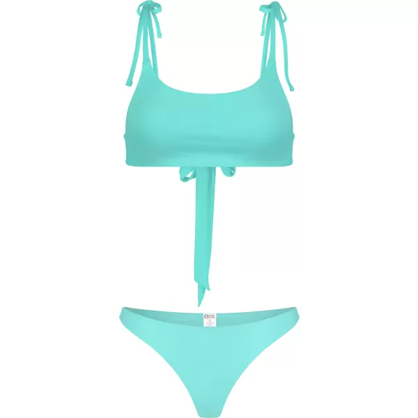 Damen-Bikinioberteil NORDBLANC PRINCESS NBSSS8210 TÜRKIS 