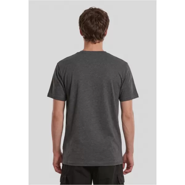  Herren-T-Shirt URBAN CLASSICS TB8961-00091 HOLZKOHLE 