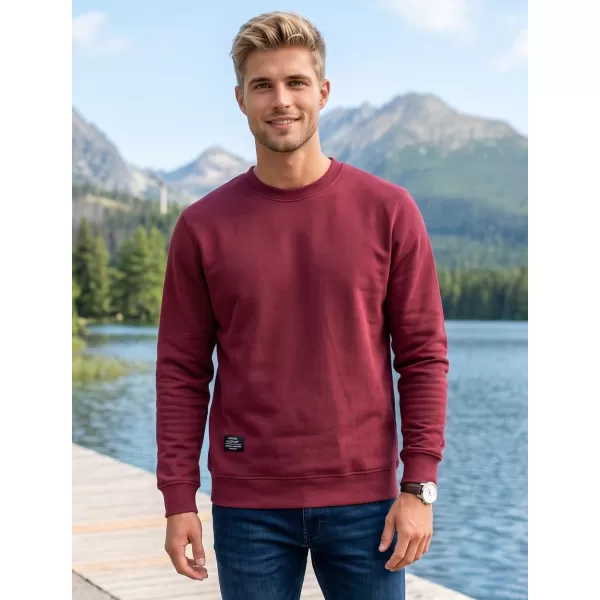 Herren-Sweatshirt ALTISPORT NP/ALMST43001 BURGUND 