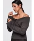 Damenpullover OMBRE OW-SW-E0011 BRAUN