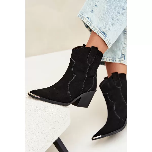  Damenschuhe BOTO 6397 SCHWARZ 