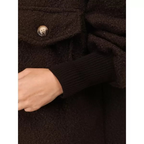  Damenmantel DSTREET NY0797 BRAUN 