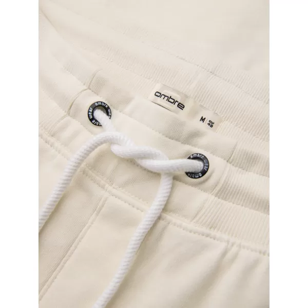  Herren-Jogginghose OMBRE OM-PABS-0304 CREME 