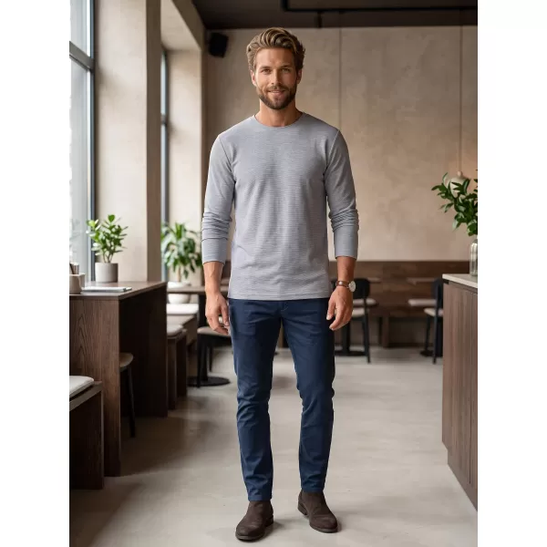  Meliertes T-Shirt für Herren ALPINE PRO NOMAR HOCHHAUS 