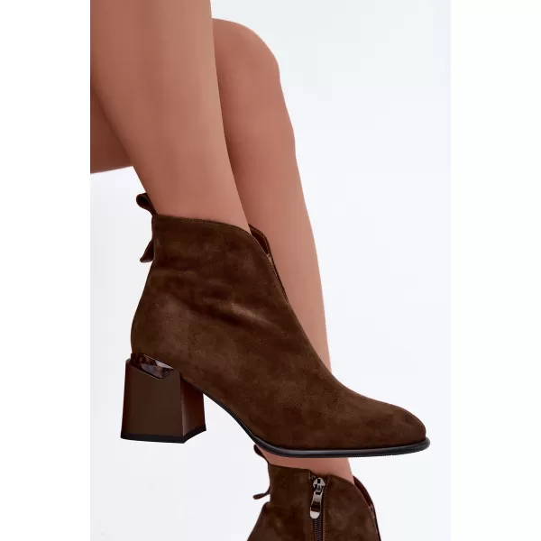  Damenschuhe BOTO 26BT24-399 BRAUN 
