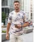 Herren-T-Shirt DSTREET NX2004R-BT-M BEIGE
