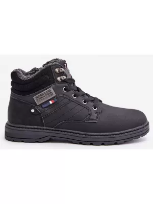 Herrenschuhe BOTO 23MN03-6610 SCHWARZ