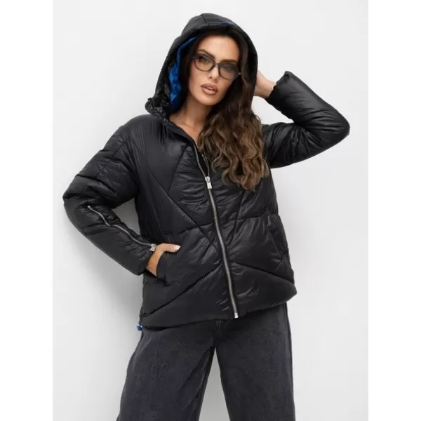  Damenjacke SUBLEVEL D50048X44517A2 SCHWARZ 