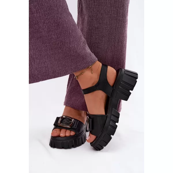  Damensandalen VINCEZA 79611 SCHWARZ 
