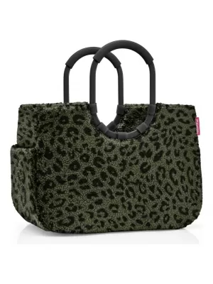 Tasche REISENTHEL LOOPSHOPPER TEDDY LEO OLIVE