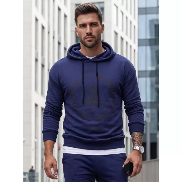  Herren-Set DSTREET AX0691 DUNKELBLAU 