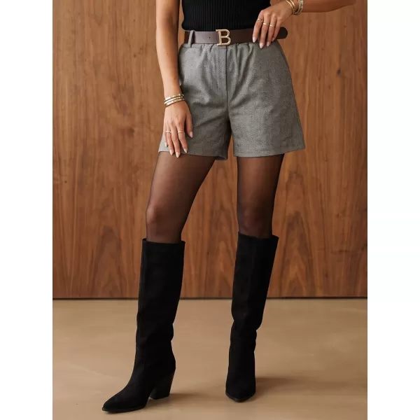  Damen-Shorts DSTREET SY0612 HELLGRAU 