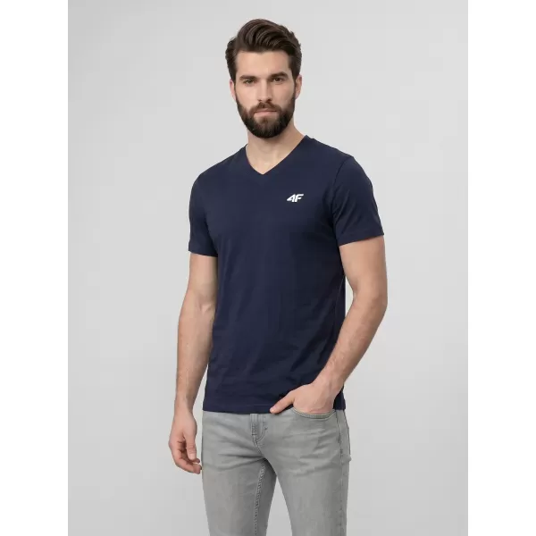  Herren-T-Shirt 4F WMM00TTSHM3339 GEWOHNHEITEN 