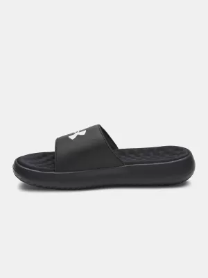 Herrenhausschuhe UNDER ARMOUR IGNITE PRO 8 FIX 6010383-004 SCHWARZ