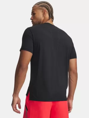 Herren-T-Shirt UNDER ARMOUR VELOCITI PRO SHORTSLEEVE 6009506-001 SCHWARZ