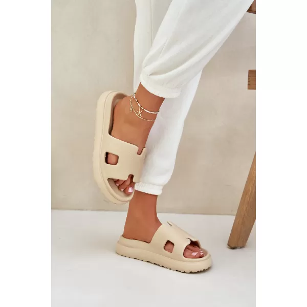  Damenhausschuhe BOTO BG198 KHAKI 