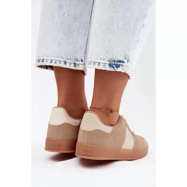 Damen-Sneaker BIG STAR SHOES UU274009 BEIGE 