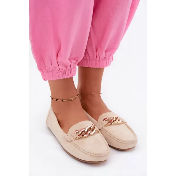  Damenmokassins BOTO XA011 BEIGE 