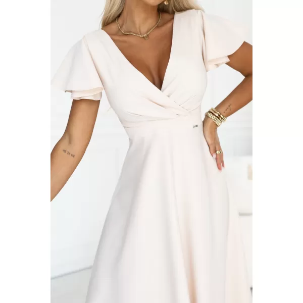  Kleid NUMOCO 675-3 BEIGE 