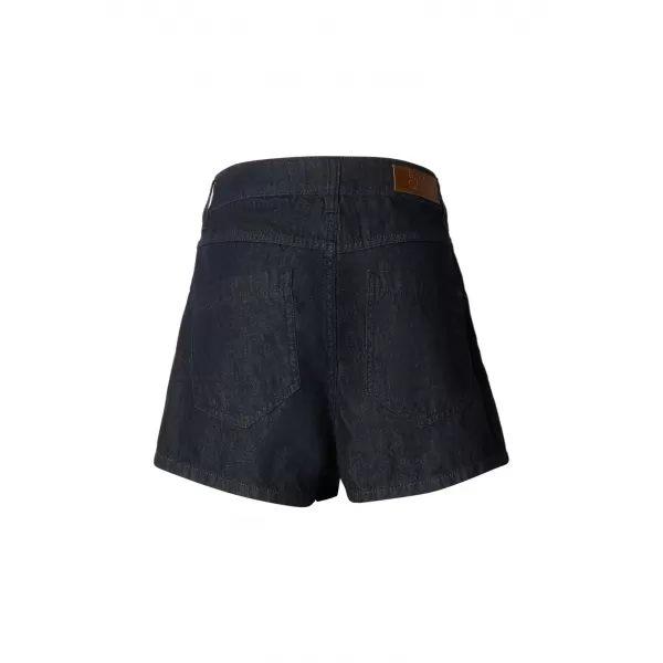  Damenrock URBAN CLASSICS TB8365 BLAU GESPÜLT GEWASCHEN 