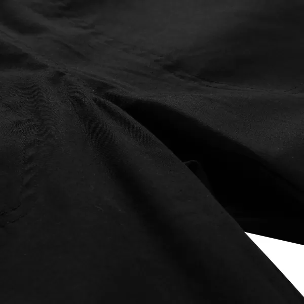  Baumwollhose für Damen ALPINE PRO ZAMENA SCHWARZ 