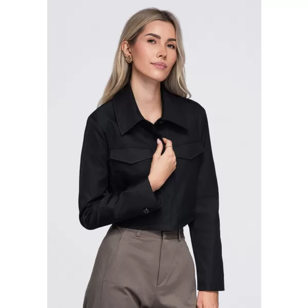  Damenjacke OMBRE OW-BL-E0007 SCHWARZ 
