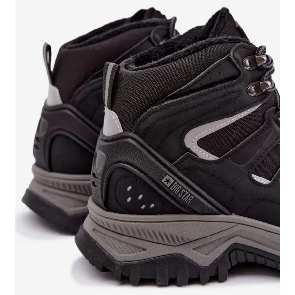  Herrenschuhe BIG STAR SHOES UU174317 SCHWARZ 