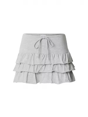 Damenrock URBAN CLASSICS TB7506-03061 GRAU MELIERT