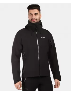 Herren-Hardshelljacke KILPI MAMBA-M 1M0101KI SCHWARZ