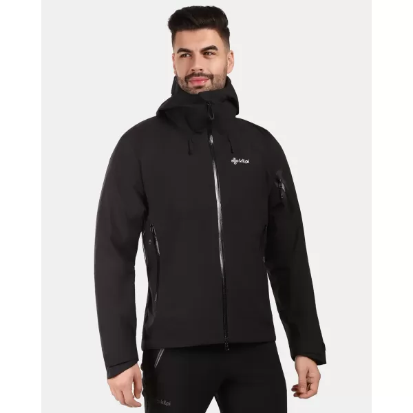  Herren-Hardshelljacke KILPI MAMBA-M 1M0101KI SCHWARZ 