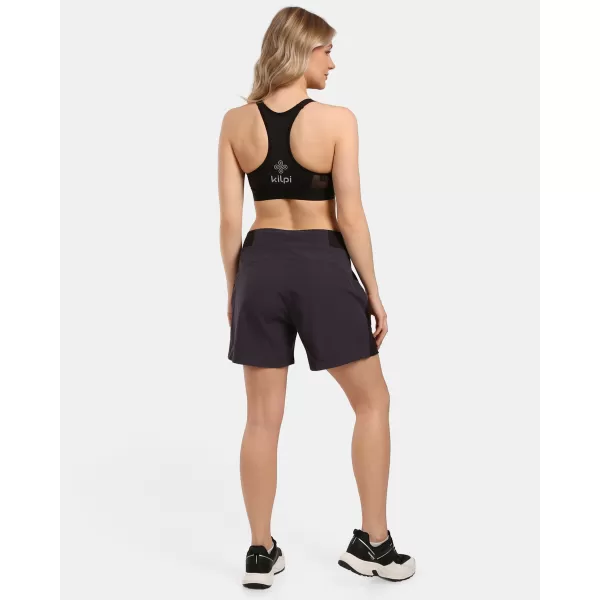  Damen-Shorts KILPI MEANI-W 1L0410KI SCHWARZ 