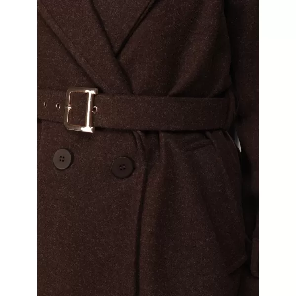  Damenmantel DSTREET NY0794 BRAUN 