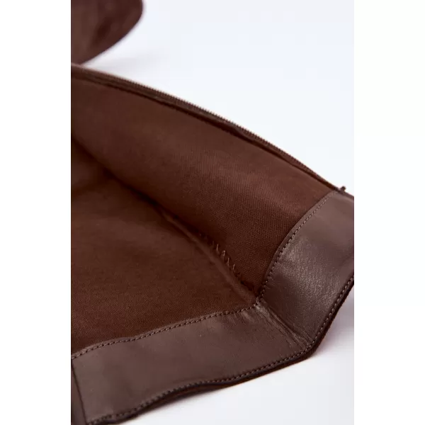  Damenstiefel S.BARSKI HY62-8131 BRAUN 