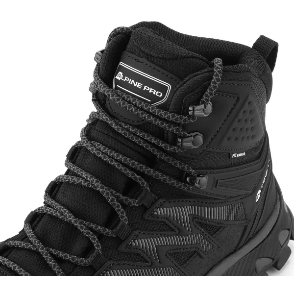  Outdoor-Schuhe ALPINE PRO IPORE SCHWARZ 