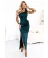 Damenkleid NUMOCO 580-7 FLASCHENGRÜN