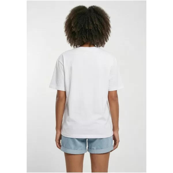  Damen-T-Shirt URBAN CLASSICS TB8751 WEIß 
