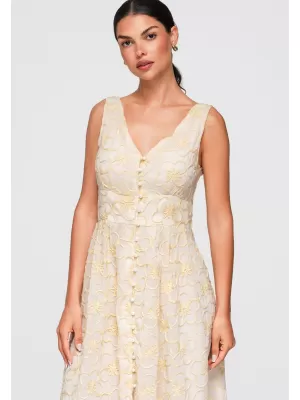 Kleid OMBRE OW-DLR-E0015 BEIGE