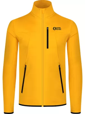 Powerfleece-Sweatshirt für Herren NORDBLANC MORASS NBSFM8335 BERNSTEIN