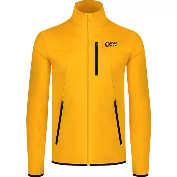  Powerfleece-Sweatshirt für Herren NORDBLANC MORASS NBSFM8335 BERNSTEIN 