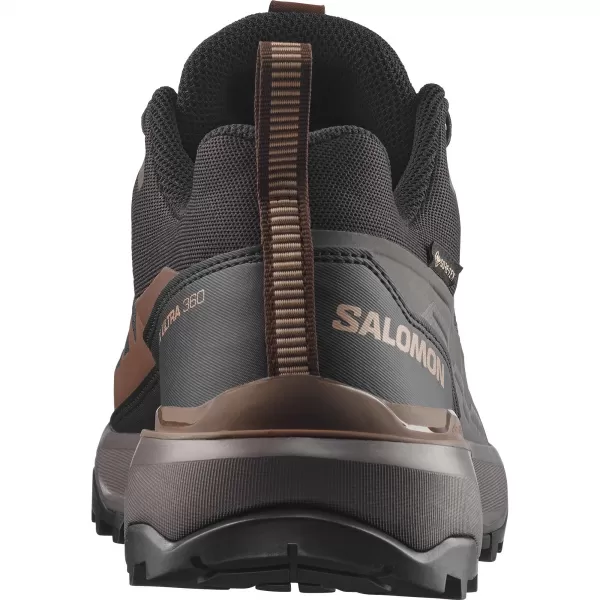  Herrenschuhe SALOMON X ULTRA 360 GORE-TEX L45473300 SCHWARZ/DUNKLES MÖWENGRAU/DUNKLE ERDE 