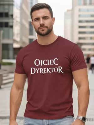 Herren-T-Shirt DSTREET NX5144R-BU ROTWEIN