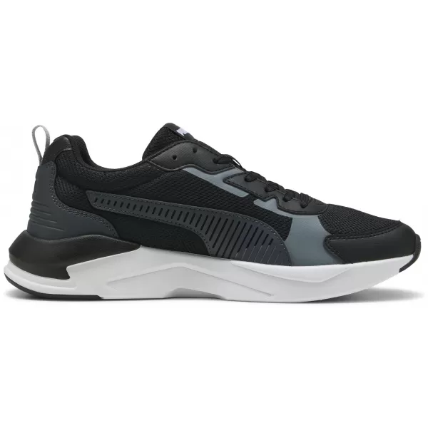  Turnschuhe PUMA X-RAY 3 LT 400229-01 SCHWARZ/STARKES GRAU/MITTELGRAU 