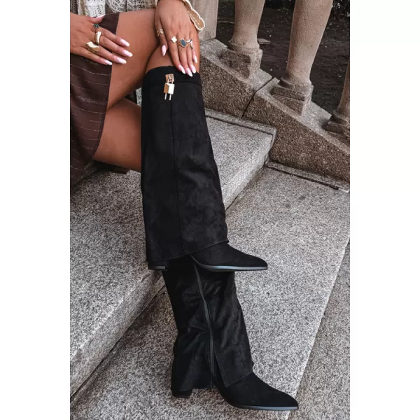  Damenstiefel BOTO NS617P SCHWARZ 