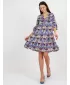 Kleid SUBLEVEL D73771M30214H VIOLETT