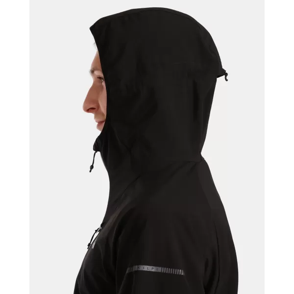 Herren-Softshelljacke KILPI BALEO-M 1M0113KI SCHWARZ 